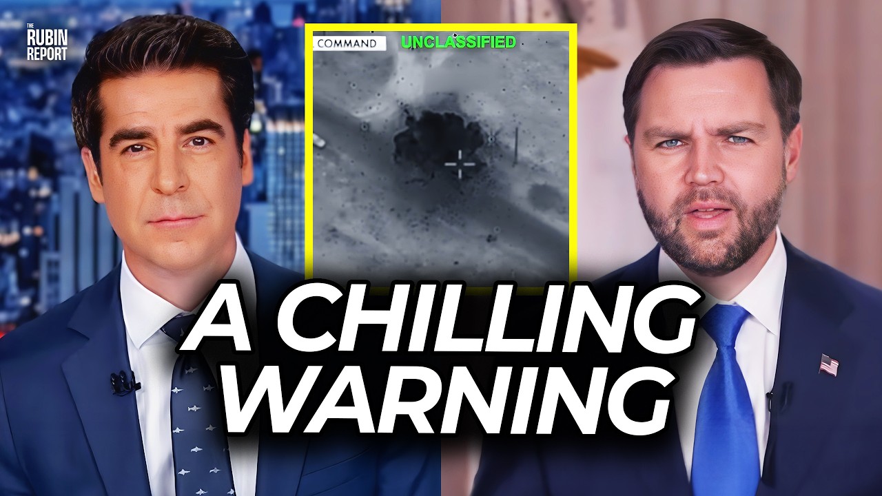 JD Vance Makes Host Go Quiet with This Chilling Warning for Iran