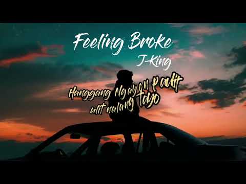 J-King Feeling Broke (Lyrics Video)