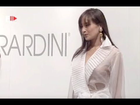 GHERARDINI Fall 1993 Milan - Fashion Channel