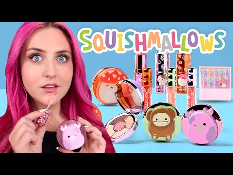 I Tested Squishmallow Beauty Products | Viral Ventures!