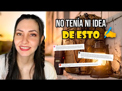Actualizando mi mochila de emergencia 72h tras el apagón | Consejos de la comunidad