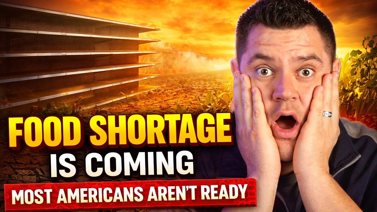 Food Shortages Are Starting | Farmers WARN Millions To Prepare Now