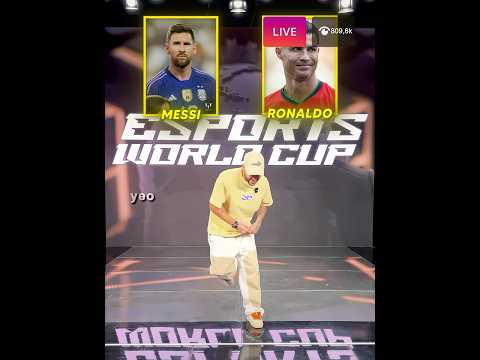 Ronaldo + Messi's Reaction Livestream 🤯🥶