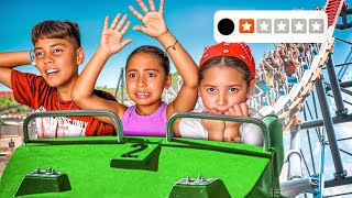 Nos fue mal en este parque de diversiones 😰 EPIC UNIVERSE !!