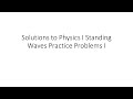 Fundamental Frequencies and Pipe Lengths