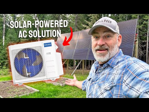 EASIEST DIY Off Grid Air Conditioning Solution