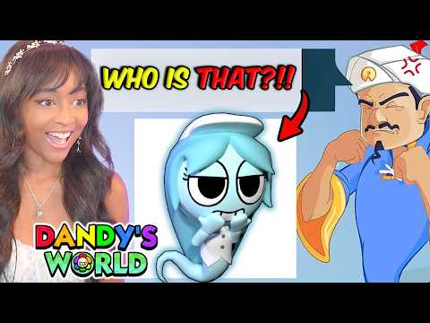 Can Akinator guess the NEW Dandy's World Character Connie?!!