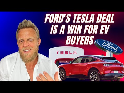 Ford are adding thousands more Tesla superchargers to network
