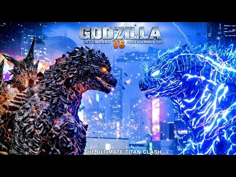Godzilla Minus One Vs Godzilla Legendary Cinematic | Roblox