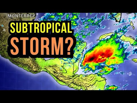 Subtropical Storm Possible...