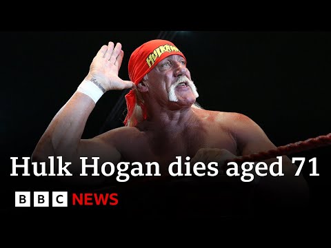 Wrestling legend Hulk Hogan dies aged 71 | BBC News