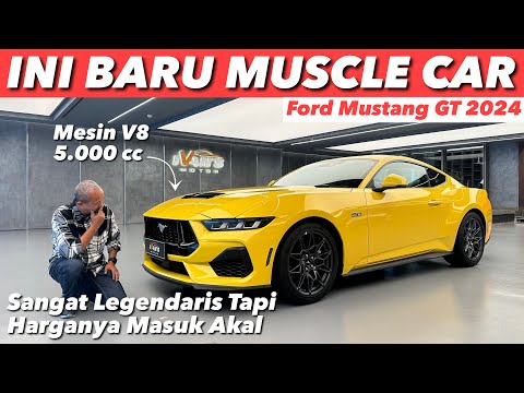 INI MENGGODA, MUSCLE CAR V8 SEHARGA SPORTS CAR | FORD MUSTANG GT 2024