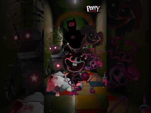 poppy playtime all characters #519 #poppyplaytime