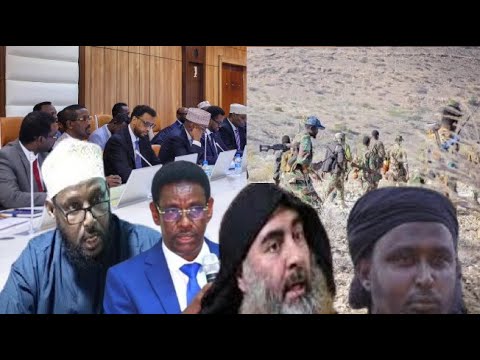 Daawo;-Dagaalka Puntland Ka Socda Iyo Gollaha Wasiirada Somalia Taagero Iyo Muqtaar Roobow AS Iyo Ha