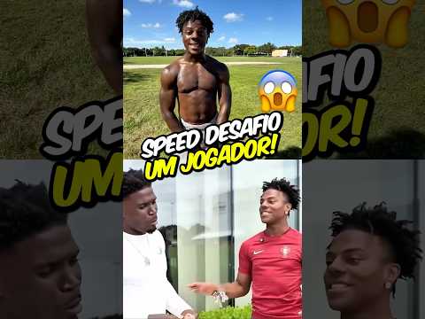 UM JOGADOR TÁ COM MEDO DE CORRER CONTRA O SPEED🤯