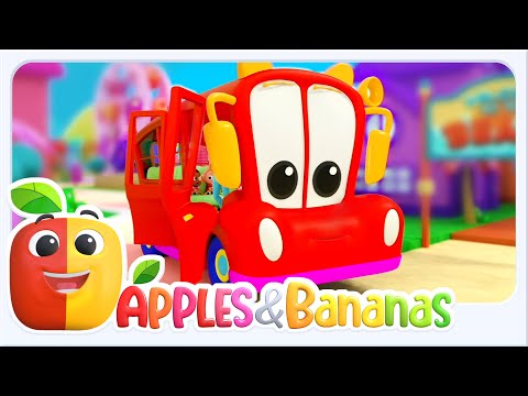 Wheels On The Bus Animted Music And More Preschool Videos For Kids