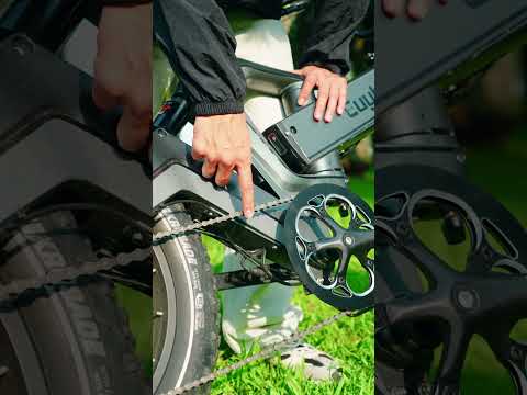 Ride the Future 🚴‍♂️ Check out the Euybike K6 Pro E-Bike in Action! 🌟 #euybike  #ElectricBike