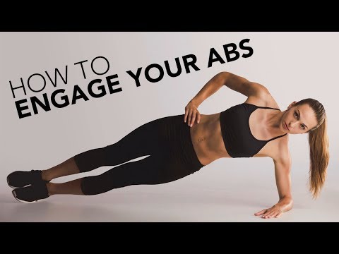 How To Engage The Core in Abs Exercises (FIX LOW BACK PAIN!)