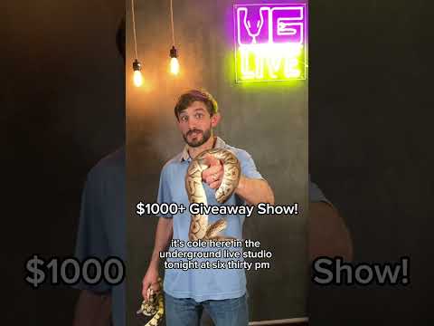 UGRlive.com!! Catch us there to claim your raffle ticket!