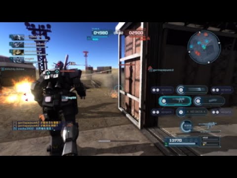 ~本日の一戦~ #2448 射補5とは思えない威力 プロトタイプガンダム Lv1(350/350)[2025/09/10]【バトオペ2】