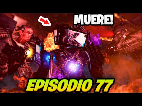 Skibidi Toilet 77 Parte 4 TITÁN TV M0RIRÁ SPOILER! PELICULA CANCELADA? NUEVA INFORMACIÓN OFICIAL!