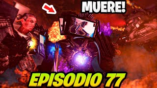 Skibidi Toilet 77 Parte 4 TITÁN TV M0RIRÁ SPOILER! PELICULA CANCELADA? NUEVA INFORMACIÓN OFICIAL!