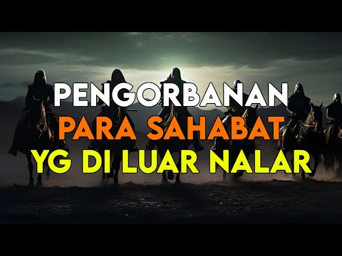 INILAH PENGORBANA PARA SAHABAT YANG DI LUAR NALAR SAAT HIJRAH