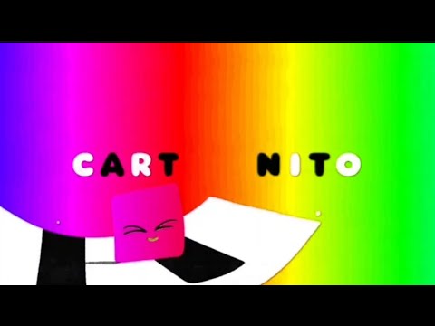 Cartoonito Musical Shapes Logo Ident Effects