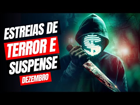 LANÇAMENTOS DE DEZEMBRO | Netflix e Cinemas | TERROR e SUSPENSE | 2024