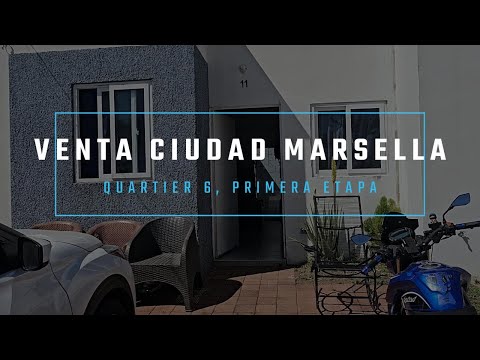 VENTA CASA CIUDAD MARSELLA PRIMERA ETAPA QUARTIER 6 MODELO MARSELLA