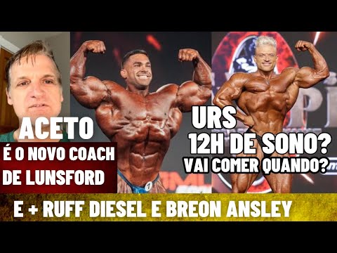 ACETO VAI ACERTAR LUNSFORD? GIRO DE NOTÍCIAS