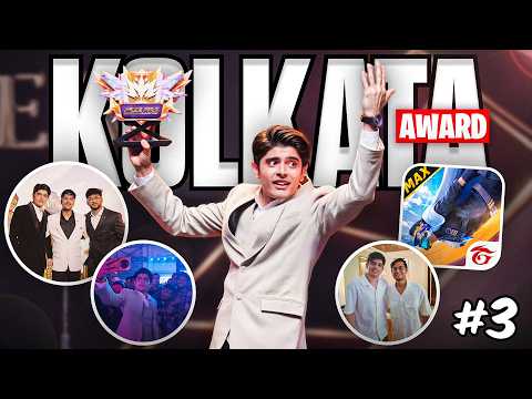 FIRST TIME IN KOLKATA, WON BIGGEST FREE FIRE AWARD