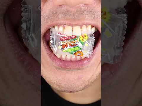 ASMR Yakee Super Asim Gum Ball 🇵🇭 90s kids' favorite super Asim Gum Ball #DoctorTristanPeh #ASMR