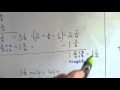 Solving Fraction Word Problems with Backward Strategies