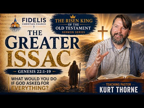 The Greater Isaac | Genesis 22:1–19 | What Would You Do If God Asked for Everything?