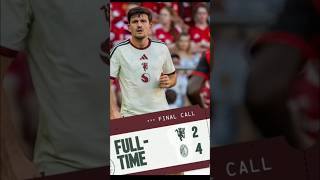 United end pre season in a 4-2 defeat to Ruben Amorim AC Milan