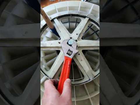 Çamaşır Makinesi Sökme İşleminde Uygulanan Teknik #keşfet #pratik #yöntem