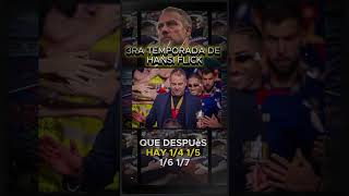 3RA TEMPORADA DE HANSI FLICK #FCBARCELONA #BARCELONAFC #BARCA