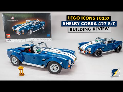 LEGO Icons 10357 Shelby Cobra 427 S/C building review - instant classic or missed opportunity?
