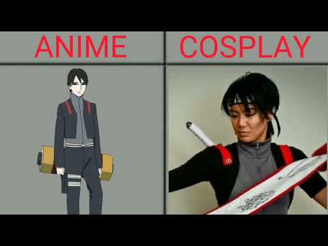 Naruto Character in Real life (Cosplay)