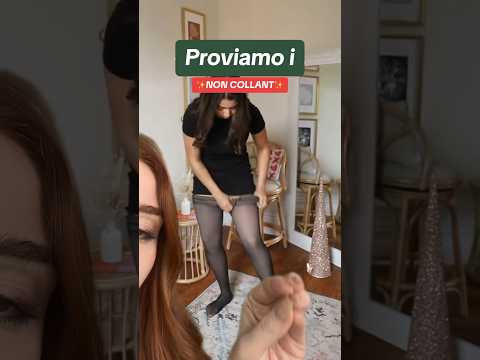 Proviamo i COLLANT non COLLANT π€©β¨π§¦