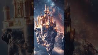 "Majestic castles stand as testaments to#CastleLove #UniverseWonders #ArchitectureMeetsAstronomy"