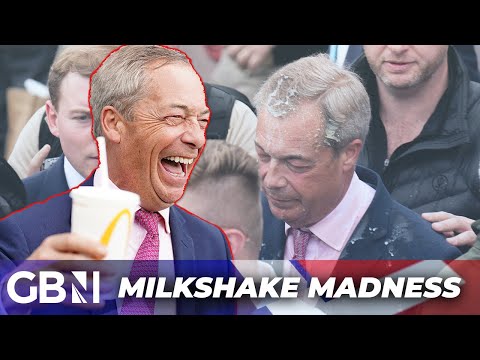 Milkshake MANIA 'works in Farage's favour': 'Marmite leader' owns 'sabotage' and 'elevates profile'