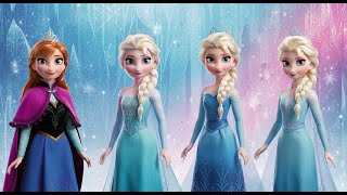 Disney Princess Frozen Toys Collection | Mattel | Let it Go | Playset Disney Best TikTok 😂
