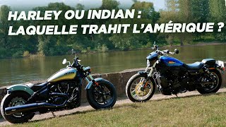 Harley Nightster 975 où Indian Scout Sixty Bobber : le match des customs mid-size !