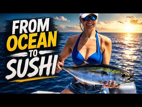 We turned fresh Florida tuna into amazing sushi video thumbnail
