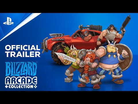 Blizzard Arcade Collection - Launch Trailer | PS5, PS4
