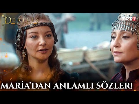 Maria'dan inciler! | #DirilişErtuğrul 66. Bölüm @trt1