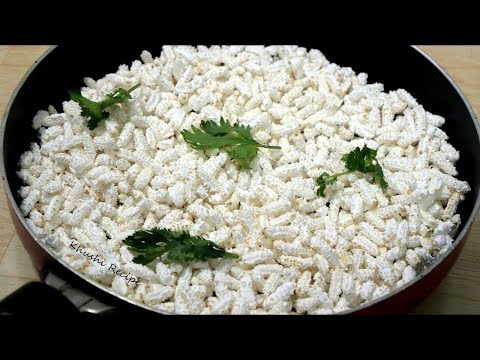 दिवाली की बची हुई खील से बनाएं tesy और halka fulka nashta | Kheel Recipe | Kheel