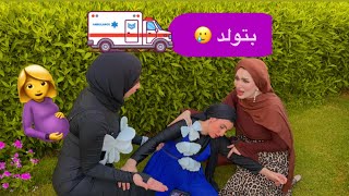 الاء بتولد ف الشارع  🥲🫃المصيف باظ 